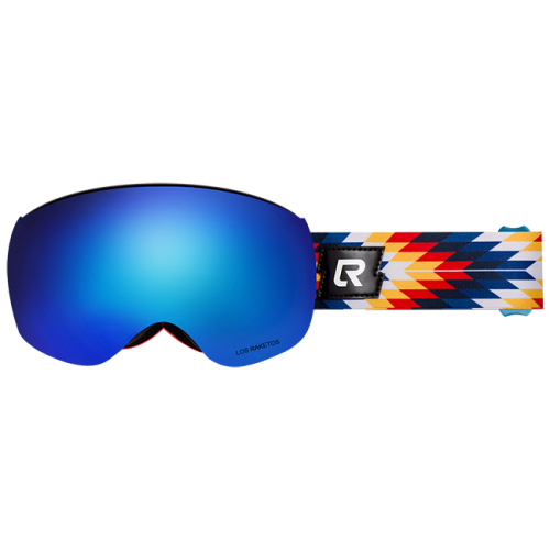 Купить маска los raketos nemessis blue chrom polarised в Краснодаре