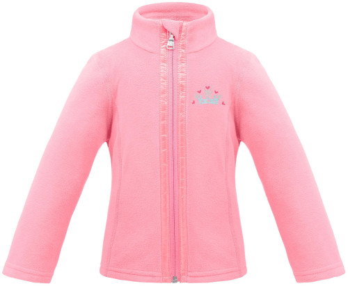 Куртка Poivre Blanc флисовая W18-1500-BBGL розовый в Краснодаре