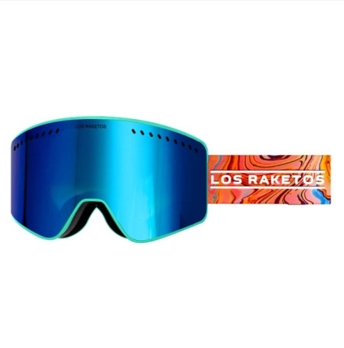 Купить маска los raketos atom blue chrom 22001,5 в Краснодаре