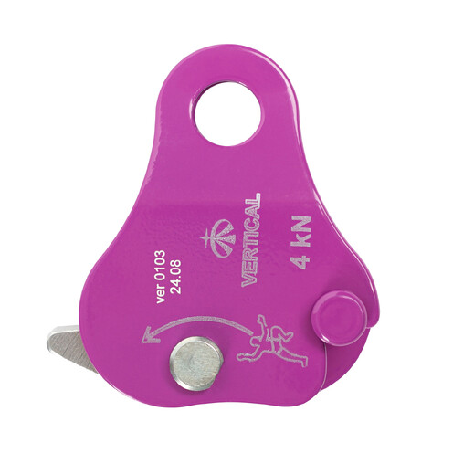  Зажим Вертикаль Капля дюраль ver 0103 в Краснодаре  