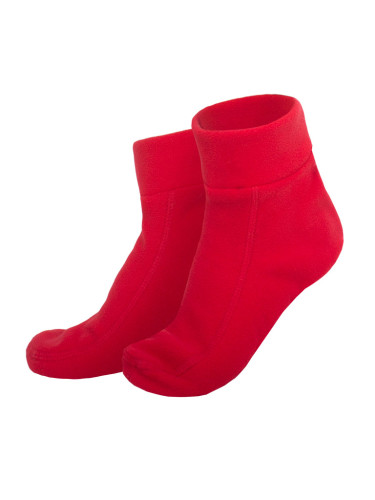 Купить Носки Rosomaha флисовые "Уют"(красный) в Краснодаре