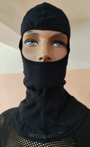 Подшлемник Brubeck без перфорации черный в Краснодаре