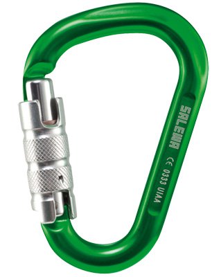  Карабин HMS Safe Lock 3T Midi SALEWA в Краснодаре  