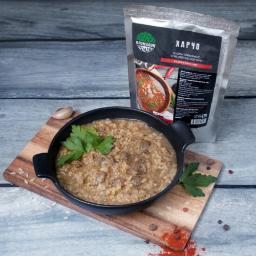 Консервы стерилизованные.Первые обеденные блюда "Харчо"