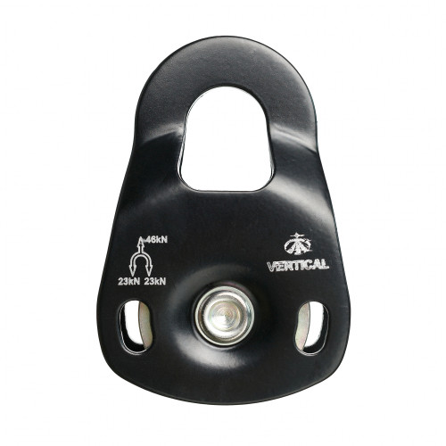  Блок-ролик Вертикаль большой с подшипником 46 кН в Краснодаре  