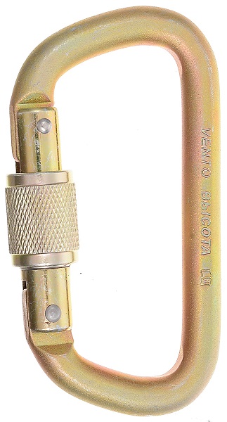  Карабин Венто Высота 512 сталь трапеция муфта (3шт) в Краснодаре  