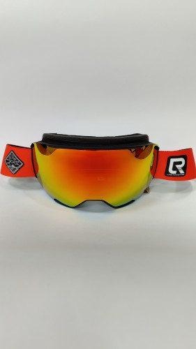 Купить маска los raketos banger red chrom polarised 23001 в Краснодаре