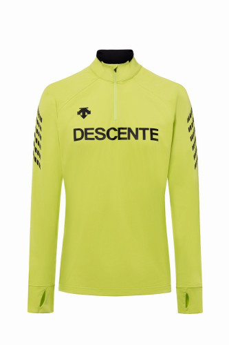 Пуловер Descente 1/4 Zip мужской Lime в Краснодаре