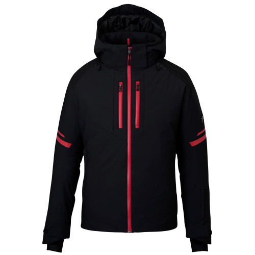Куртка горнолыжная Phenix Traction с капюшоном BK в Краснодаре
