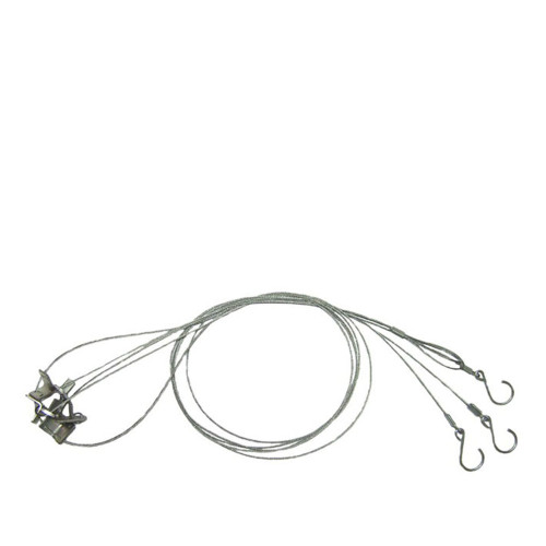 Трос Вертикаль Костровой 3-х крючковый