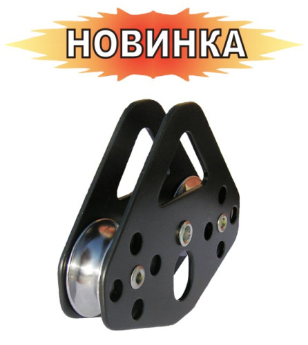  Блок-ролик Вертикаль Тандем дюраль с подшипником  в Краснодаре  