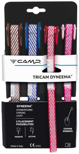  Комплект закладных элементов Camp Set Tricam Dyneema в Краснодаре  