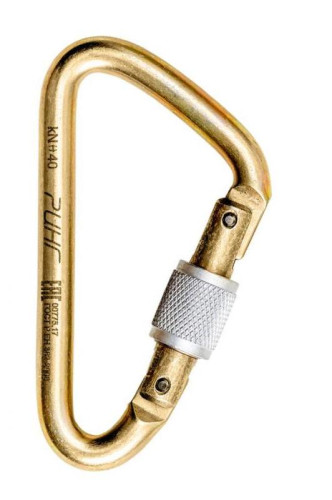  Карабин Ринг сталь треугольный 4000 в Краснодаре  