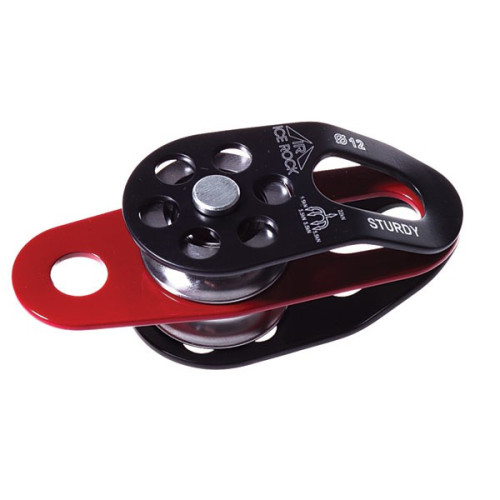  Блок-ролик Sturdy двойной стальной с подшипником, ролик нерж в Краснодаре  