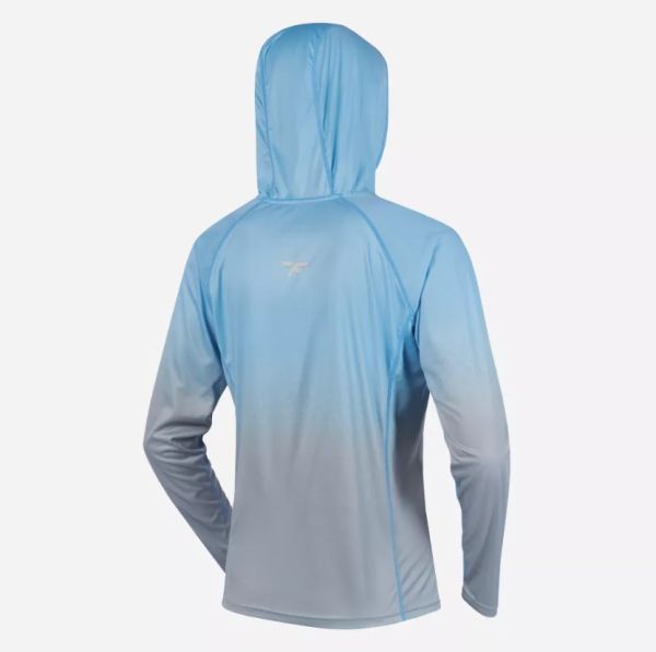 Лонгслив Finntrail женский Venus Hood W 6621 LightBlue в Краснодаре
