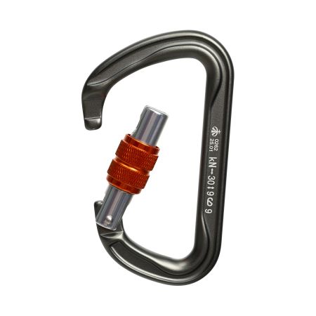  Карабин Вертикаль «GRAY» трапеция с муфтой (Keylock) в Краснодаре  