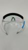 Купить Маска Los Raketos Shackle Blue Chrom Polarised 25101 в Краснодаре