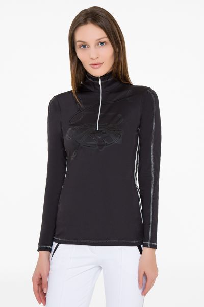 Толстовка Sportalm женская Cor 90512677959 черный в Краснодаре