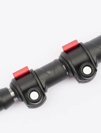 Палки треккинговые Манарага Alpine красные