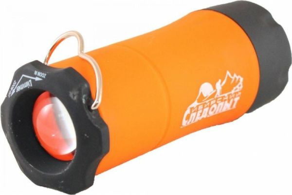 Фонарь Следопыт-Факел,1L,складной 3xAAA