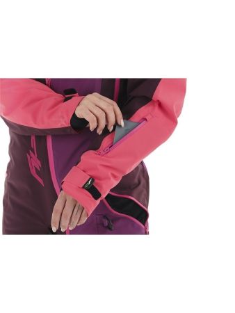 Комбинезон сноубордический Dragonfly Premium Woman Purple&Brown в Краснодаре