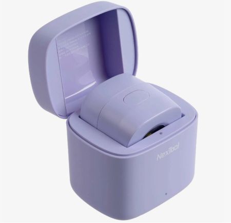 Фонарь Nextool (Xiaomi) Night Walk Headlamp,80лм,аккум.фиолетовый