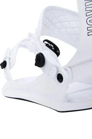 Крепление сноубордическое Terror-Block White