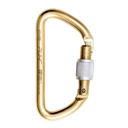  Карабин Ринг сталь трапеция (keylock) 5000 в Краснодаре  