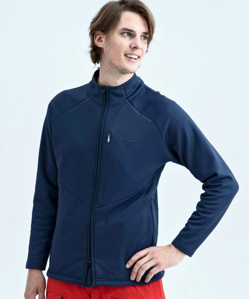 Куртка Phenix Alpine Natural Heat Fleece синий в Краснодаре