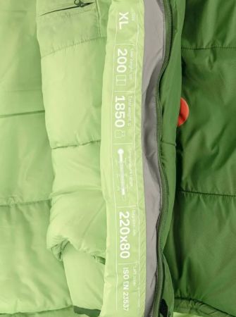 Спальник Kanrock Aurora -5 XL Green правый