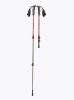 Палки треккинговые Манарага Alpine красные