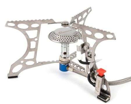 Плита газовая портативная Следопыт Говорящий огонь (без баллона)