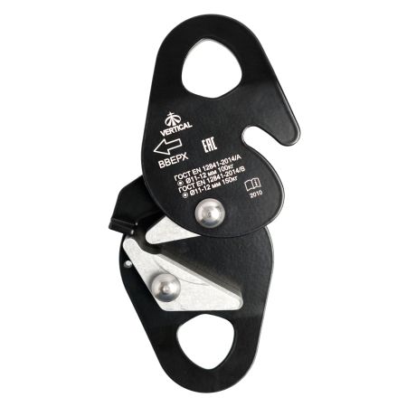  Зажим Вертикаль страховочный черный в Краснодаре  