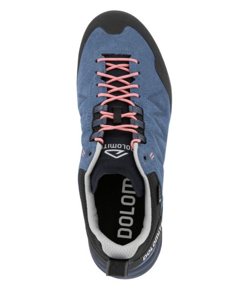 Купить ботинки dolomite crodarossa w's leather gtx denim blue  в Краснодаре