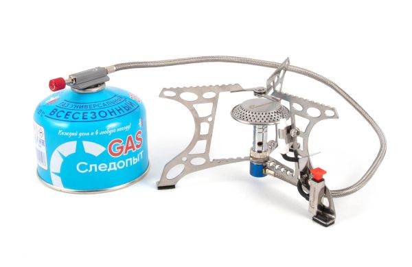 Плита газовая портативная Следопыт Говорящий огонь (без баллона)