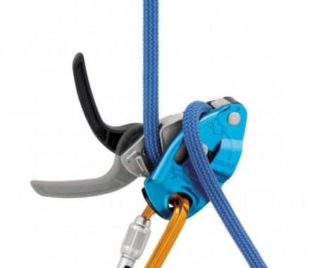  Страховочное устройство Petzl GRIGRI Blue в Краснодаре  