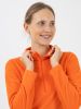 Куртка-анорак Rosomaha флисовая женская (оранжевый)