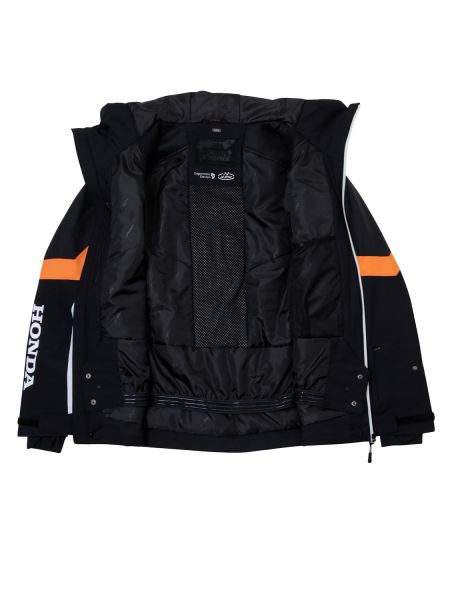 Куртка горнолыжная Phenix HONDA Racing Ski с капюшоном BK в Краснодаре