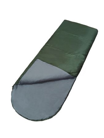 Спальный мешок Чайка СП2 +5 зеленый