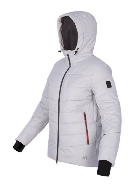 Куртка зимняя женская стеганная Нева светло-серый в Краснодаре