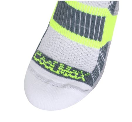 Купить Носки Accapi Running Coolmax Grey/Yellow F 