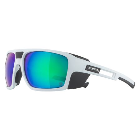 Купить Очки Alpina Skywalsh Q Smoke-Grey Matt/Green Mirror Cat.4 Fogstop в Краснодаре