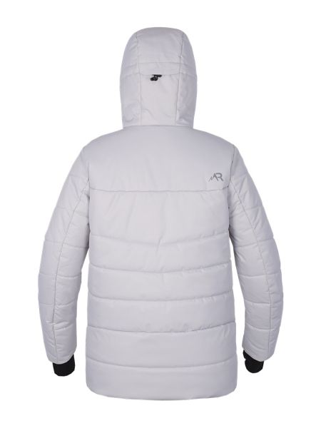 Куртка зимняя женская стеганная Нева светло-серый в Краснодаре