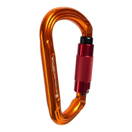  Карабин Вертикаль трапеция алюминиевый автомат (keylock) в Краснодаре  