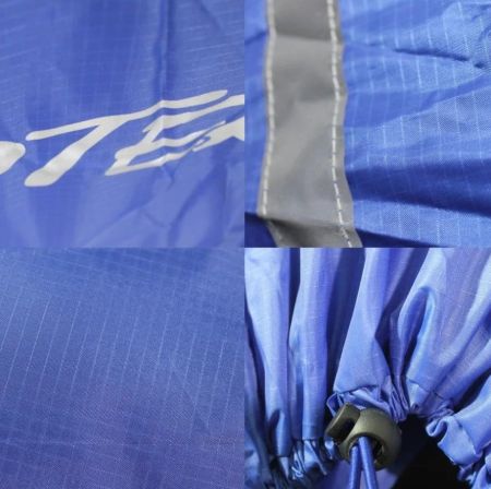 Чехол Teррa на рюкзак 40-60л.M василёк