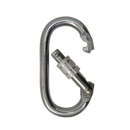  Карабин Вертикаль овал сталь ver 0208 в Краснодаре  