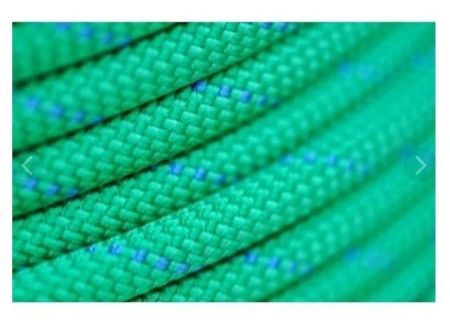  Веревка Remera статика СТ 60 10мм зеленый в Краснодаре  