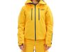Куртка горнолыжная Dragonfly утепленная Gravity Premium Woman Yellow-Dark в Краснодаре