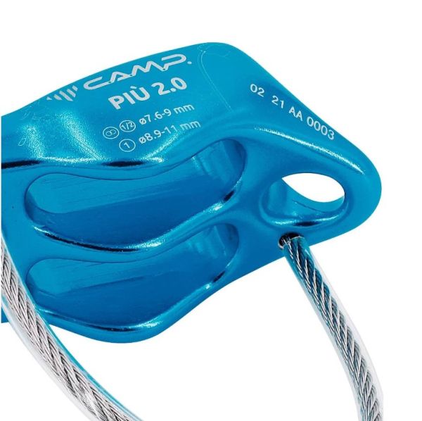  Спусковое устройство Camp PIU 2.0-Light Blue в Краснодаре  