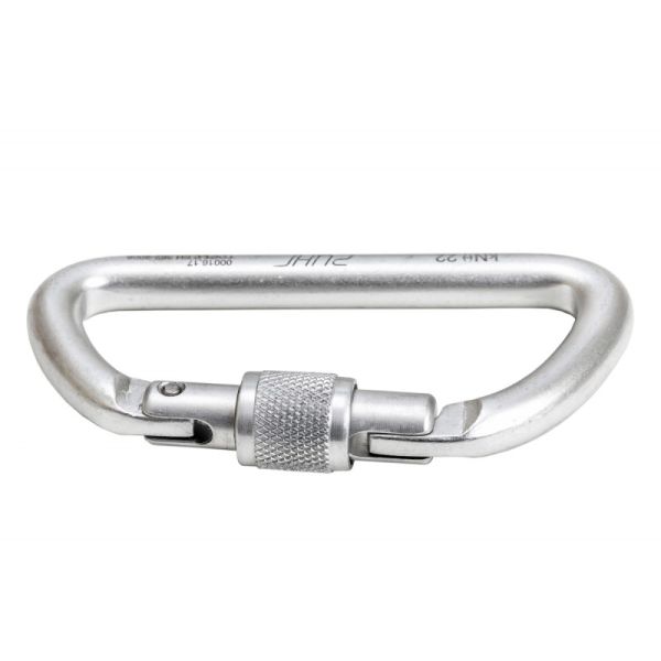  Карабин Ринг дюраль трапеция (keylock) 22kH в Краснодаре  